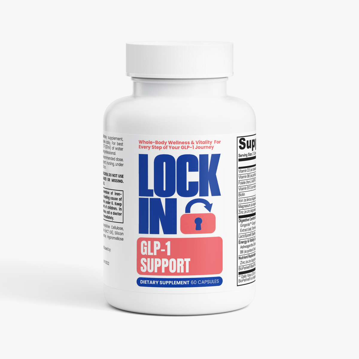 LOCK IN: GLP-1 Support