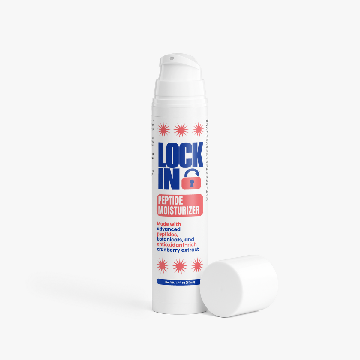 LOCK IN: Peptide Moisturizer