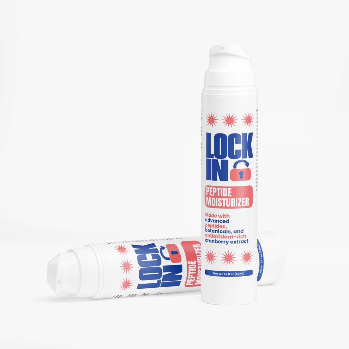 LOCK IN: Peptide Moisturizer
