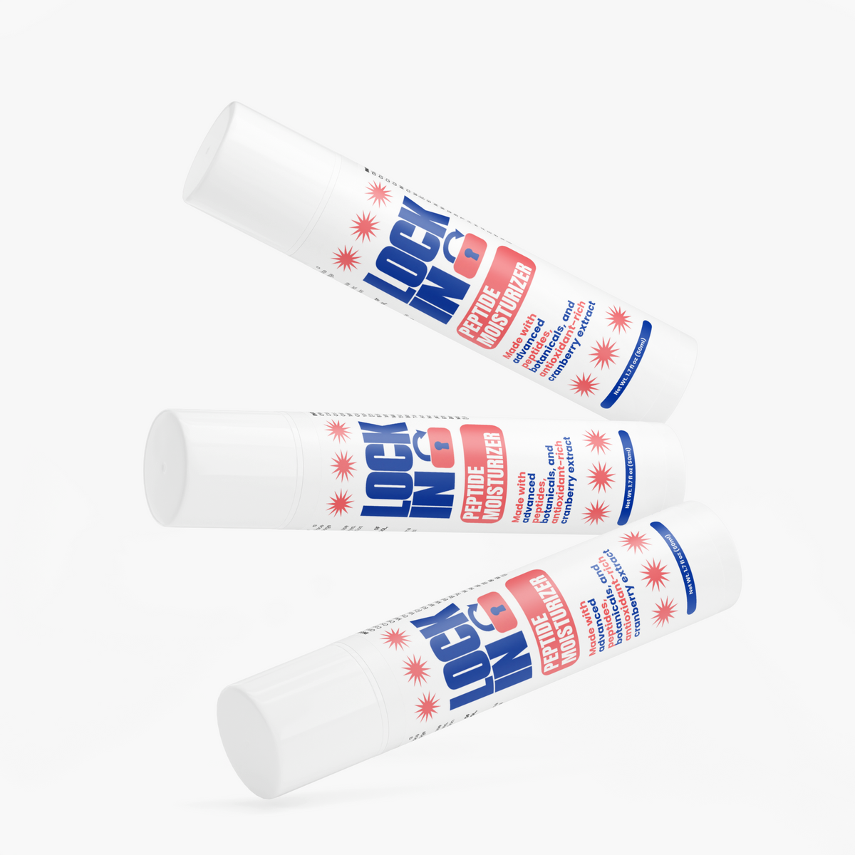 LOCK IN: Peptide Moisturizer