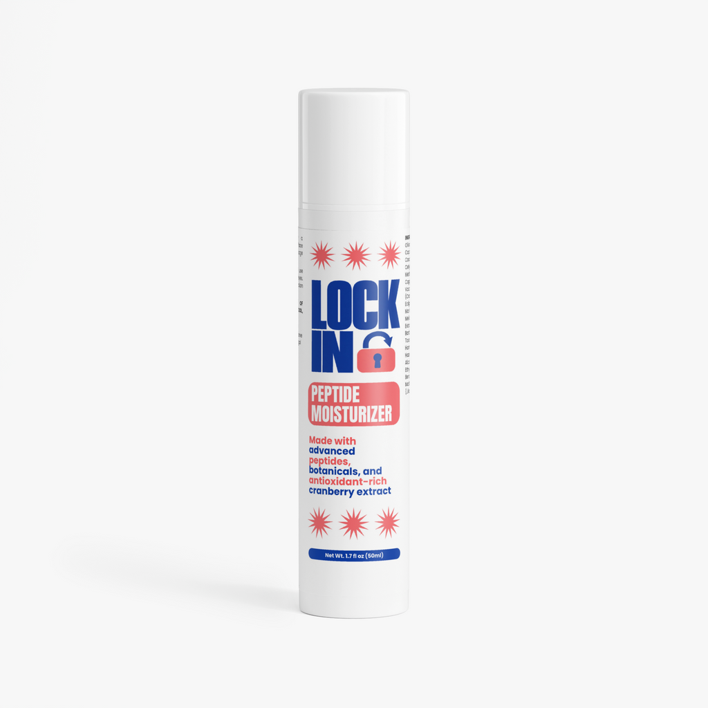 LOCK IN: Peptide Moisturizer
