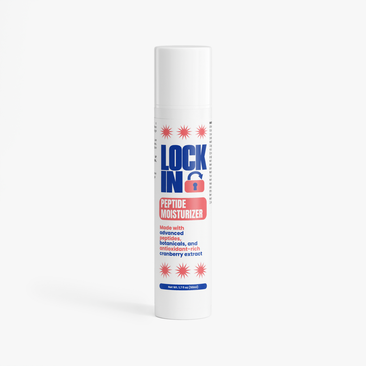 LOCK IN: Peptide Moisturizer